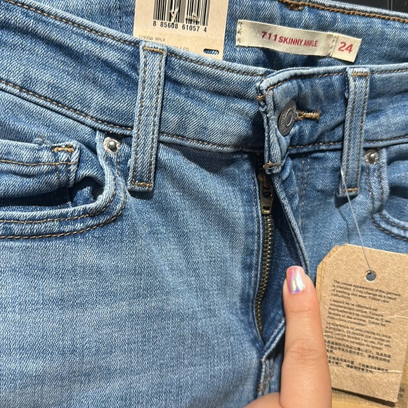 LEVIS JEANS 711 Skinny Ankle Jeans 👖👖👖 - Picture 5 of 5
